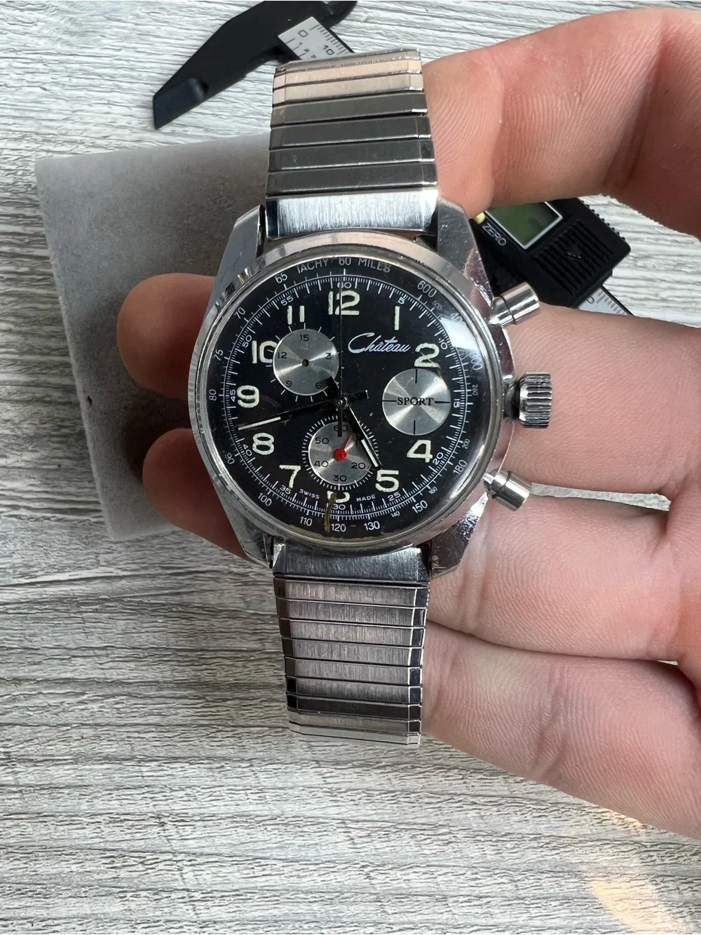 Chateau Chronograph mechanical men’s watch